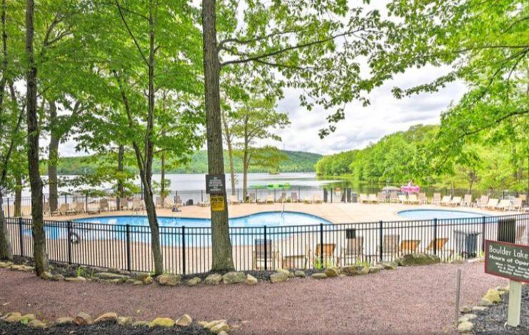 Bigboulder Lakeview Terrace-Minutes From The Lake Lake Harmony Exterior foto