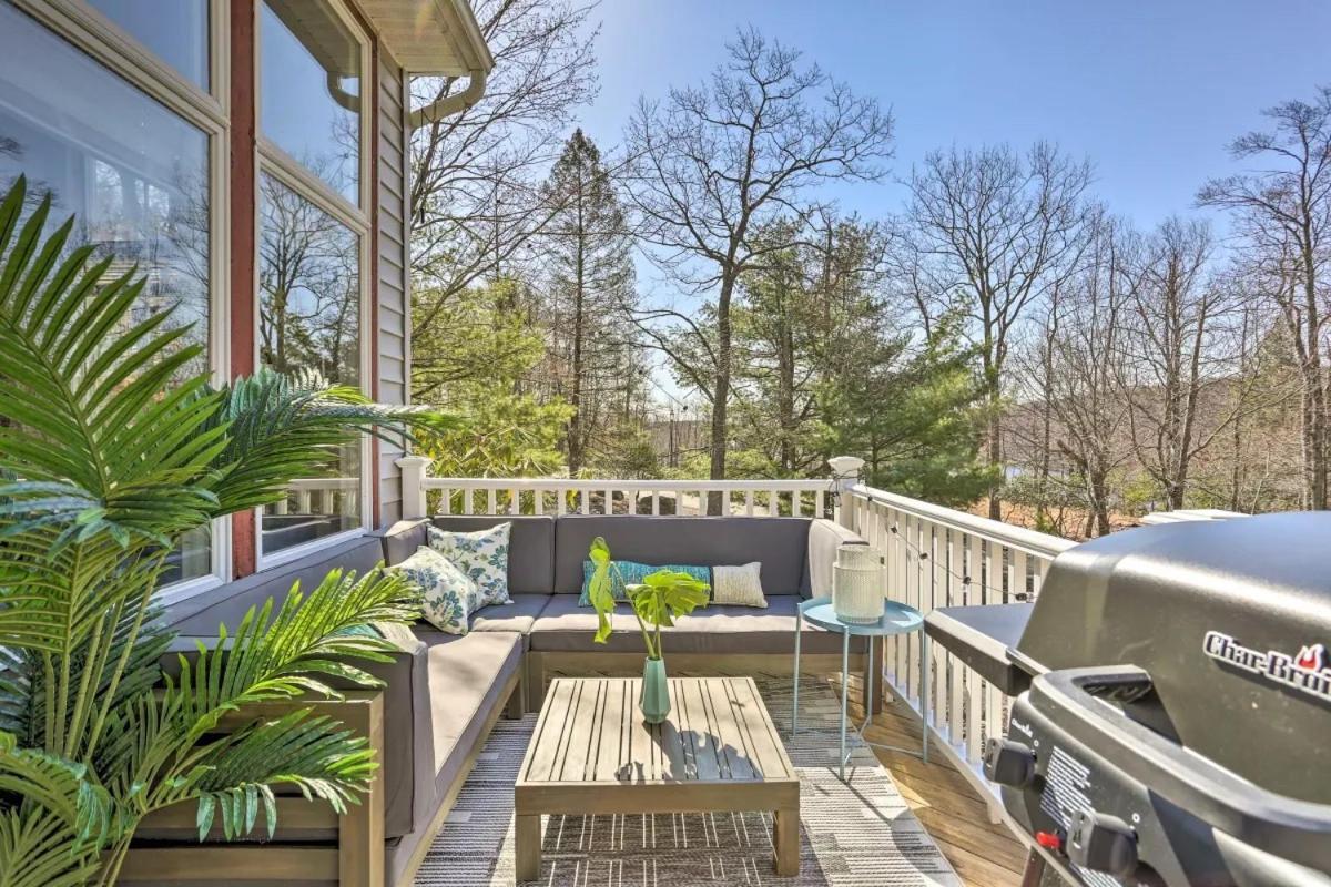 Bigboulder Lakeview Terrace-Minutes From The Lake Lake Harmony Exterior foto