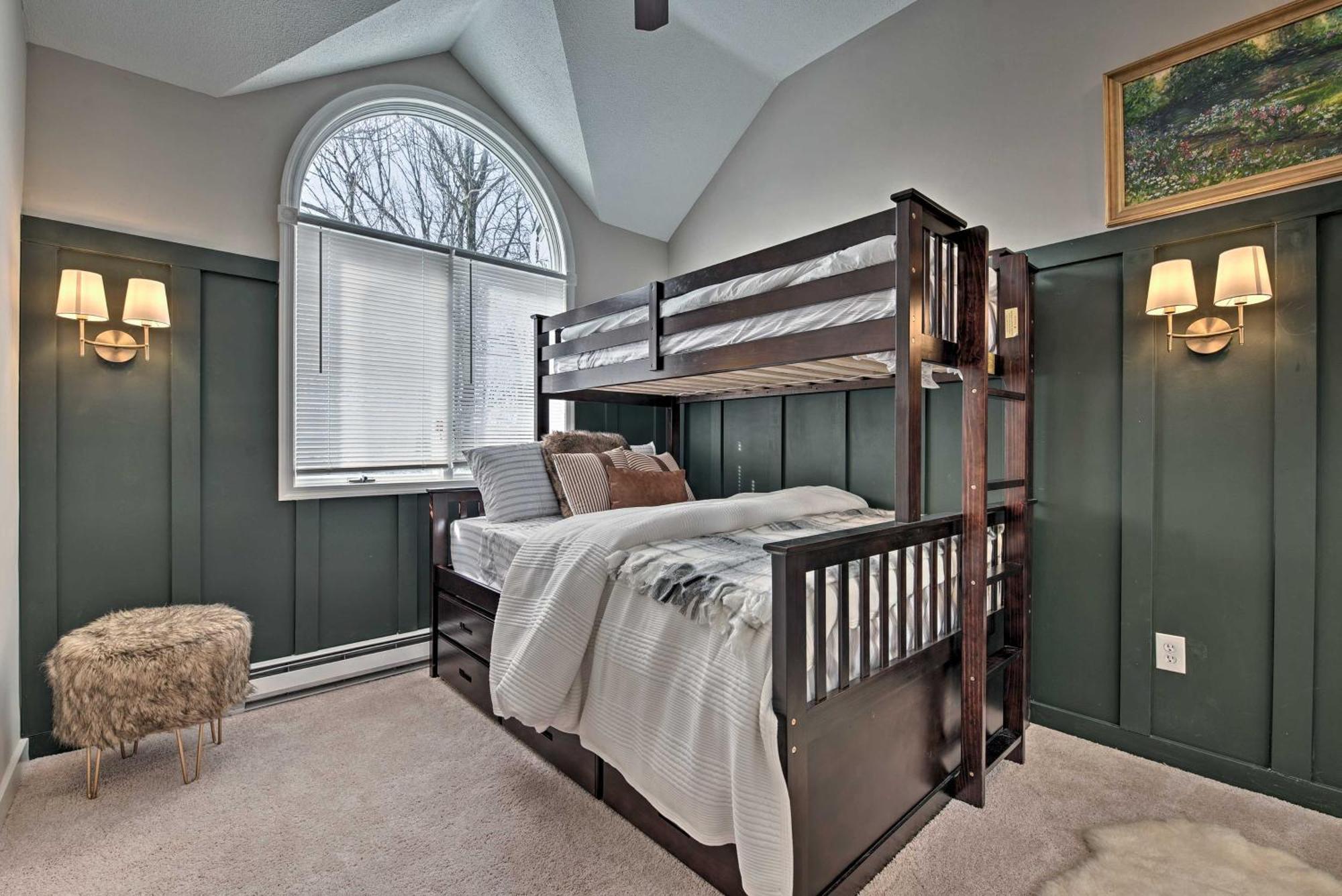 Bigboulder Lakeview Terrace-Minutes From The Lake Lake Harmony Exterior foto