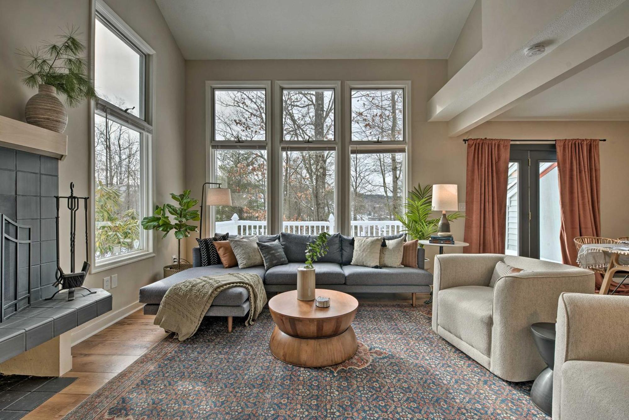 Bigboulder Lakeview Terrace-Minutes From The Lake Lake Harmony Exterior foto
